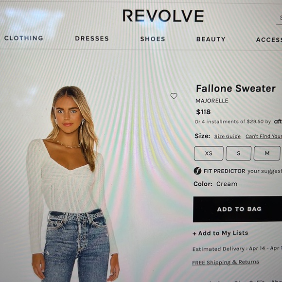 MAJORELLE Fallone sweater - Picture 4 of 13